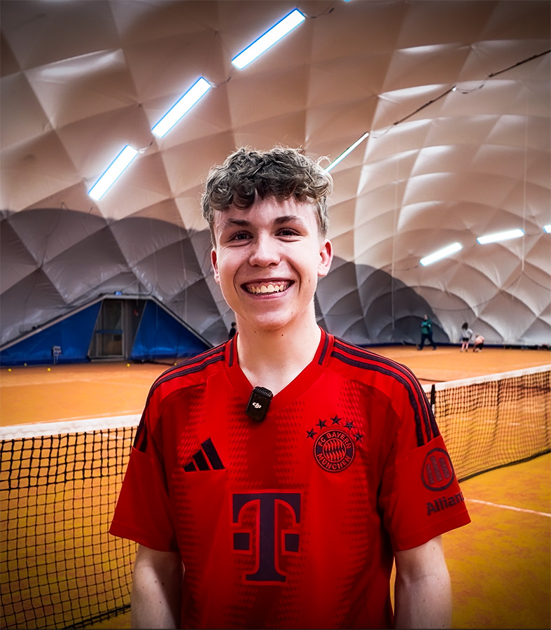 Junior-Tennistraining