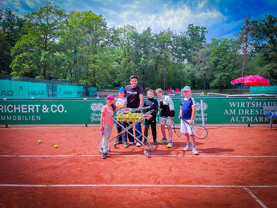 Mini Tennis Training