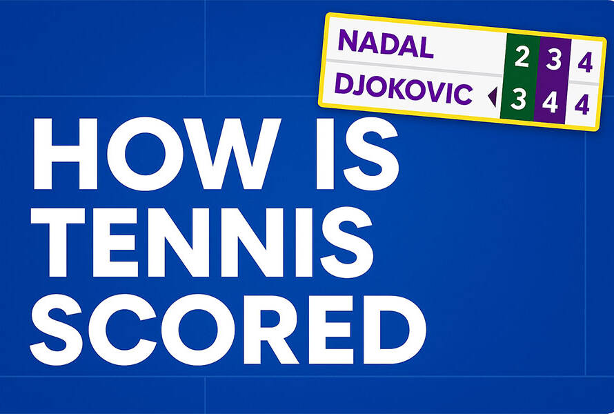 Tennis score