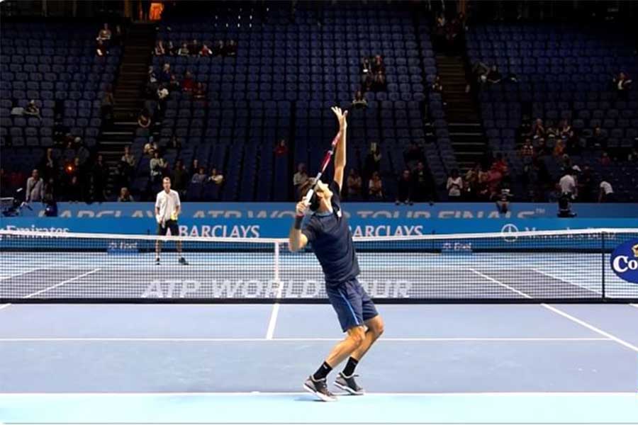 Tennis Serve