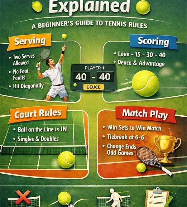 Tennis Rules