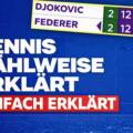 Zählweise Tennis einfach erklärt