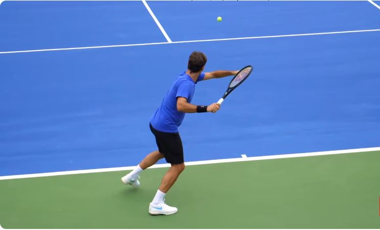 Tennis forhand